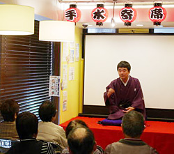 手水寄席＆子ども落語大会の演目